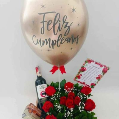 ARREGLO FLORAL AMOUR