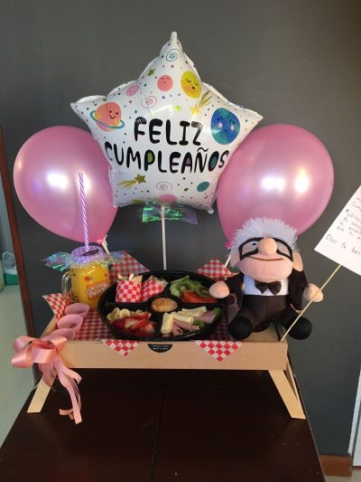 DESAYUNO SORPRESA UP BUFFET ESPECIAL