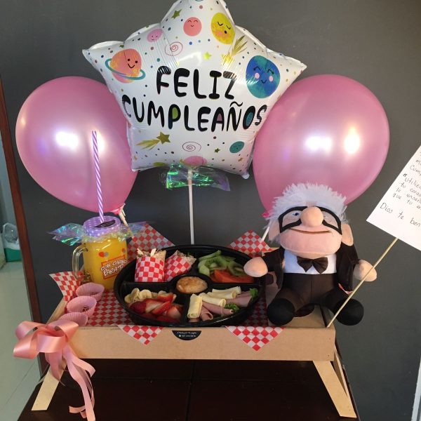 DESAYUNO SORPRESA UP BUFFET ESPECIAL