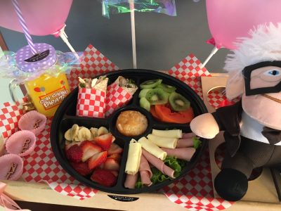 DESAYUNO SORPRESA UP BUFFET ESPECIAL