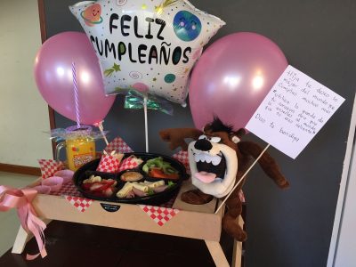DESAYUNO SORPRESA UP BUFFET ESPECIAL