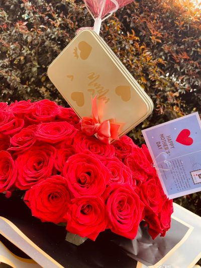 RAMO BUCHO DE LUJO CON CHOCOLATES