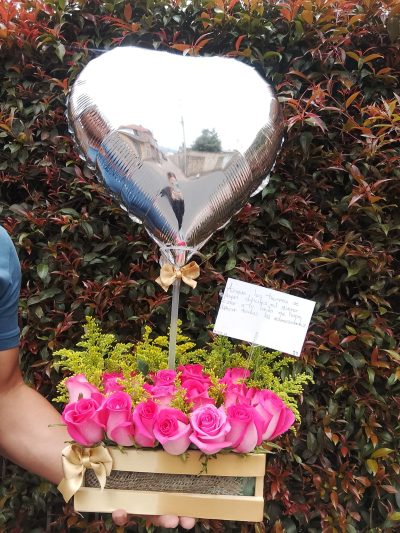 BOUQUET GUACAL DE AMOR