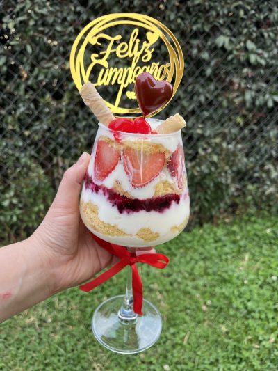 Hermosa Copa Pastelera  Gigante